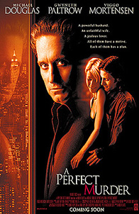 A perfect murder (1998) Michael Douglas
